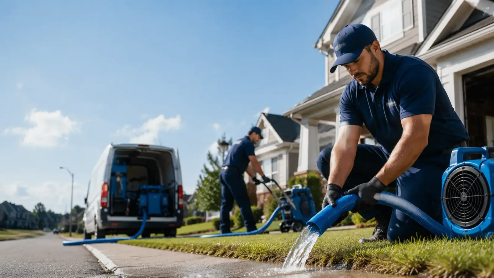 Flood Damage Restoration in Winburne, PA
